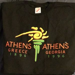 Vintage Atlanta Olympics 1996 t shirt